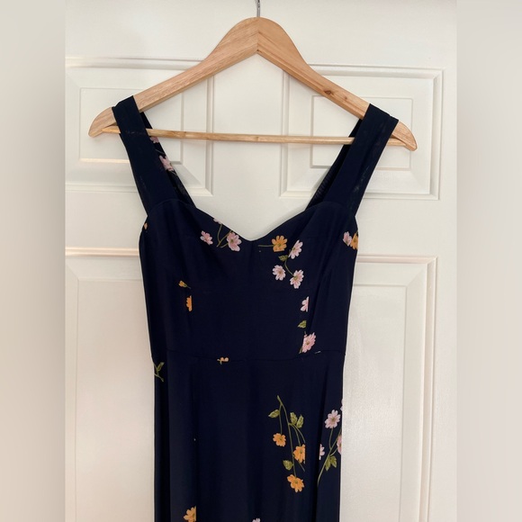 Reformation Fulton Petite Midi Dress - Picture 4 of 13